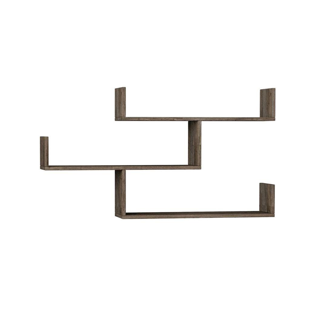 Полка на стену DECO Tibet Dark Coffee