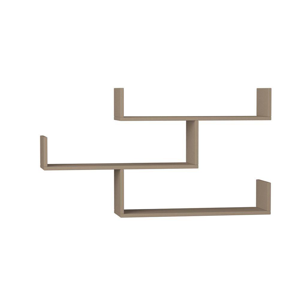 Полка на стену DECO Tibet Light Mocha