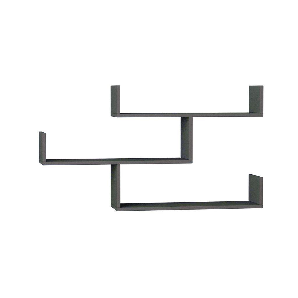 Полка на стену DECO Tibet Anthracite