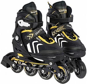 Role copii SporTrike Inline Skates 29-33 Black/Yellow