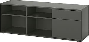 Tumba pentru televizor IKEA Vihals 146x37x50 Gri Inchis