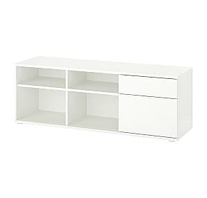 Тумба под телевизор IKEA Vihals White