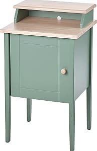 Noptiera IKEA Olderdalen 47x43 Gri Verde/Pin