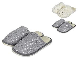 Slapi femei Christmas blana, 2 culori (m. 36-41),de casa