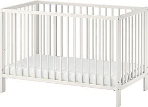 Детская кроватка IKEA Gulliver 60x120 Белый