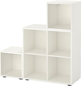 Стеллаж IKEA Eket white 105x35x107 см