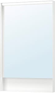 Зеркало IKEA Faxalven с подсветкой 60x95 Белый