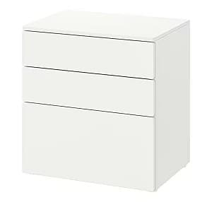 Comoda copii IKEA Smastad/Platsa White