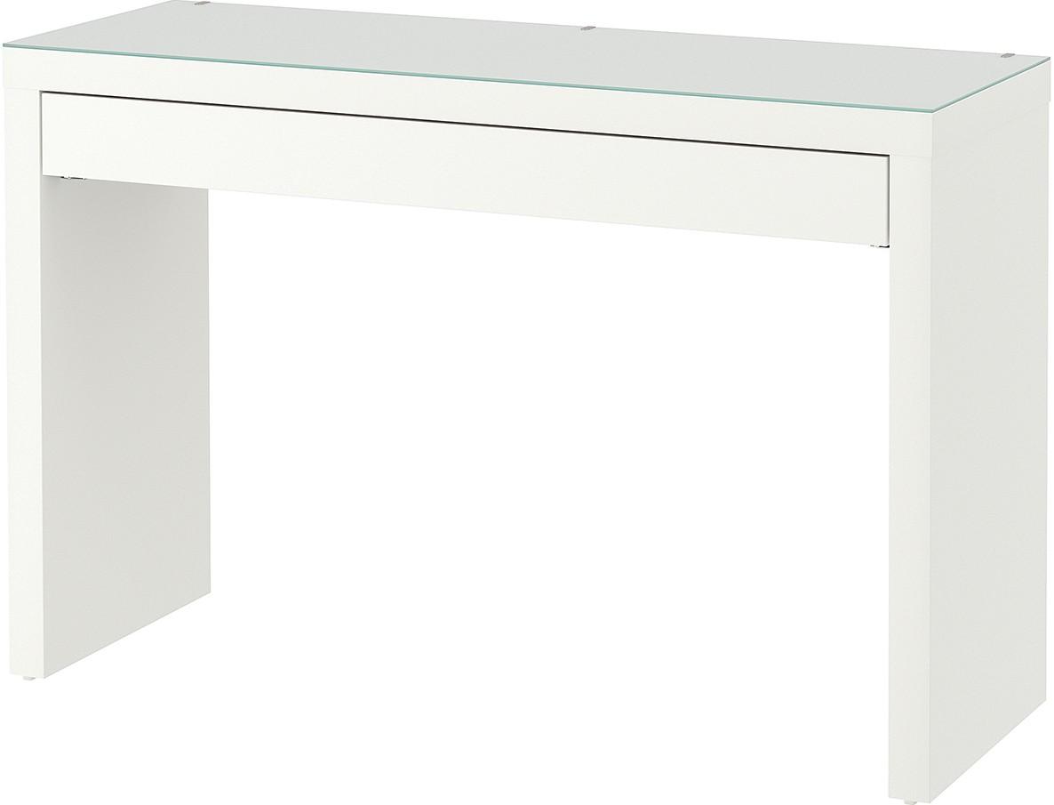 Masa de machiaj IKEA Malm 120x41 Alb