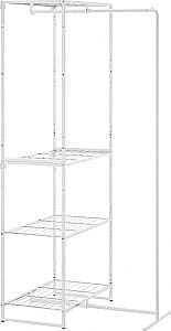 Стеллаж IKEA Jostein 61x53/117x180 Белый