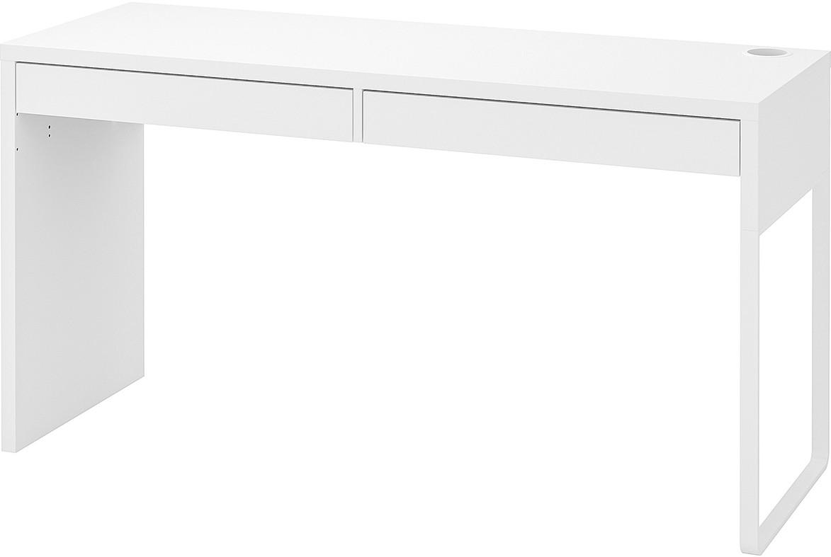 Masa de birou IKEA Micke 142x50 (Alb)