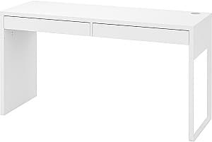 Офисный стол IKEA Micke 142x50 (Белый)