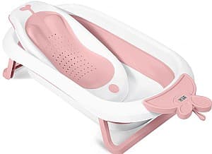 Ванночка для детей RicoKids RK-282 White/Pink