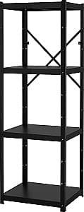 Etajera IKEA Bror 65x55x190 Negru