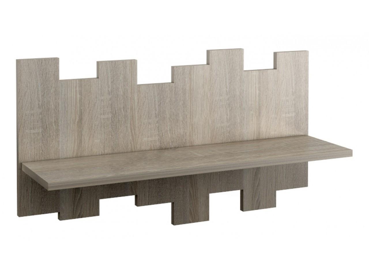 Полка на стену BonMebel Akcent (дуб сонома)