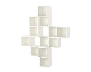 Raft de perete IKEA Eket white