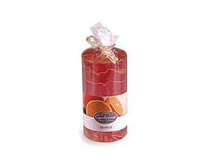Lumanare Zniczplast aromatizata Portocala