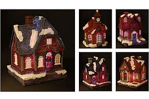 Decoratiune de Craciun Christmas Casa inzapezita