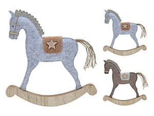 Новогодние украшение Christmas Сувенир лошадь 28Х30см