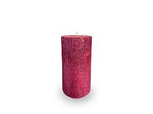Lumanare Zniczplast Decor Hand made, bordo