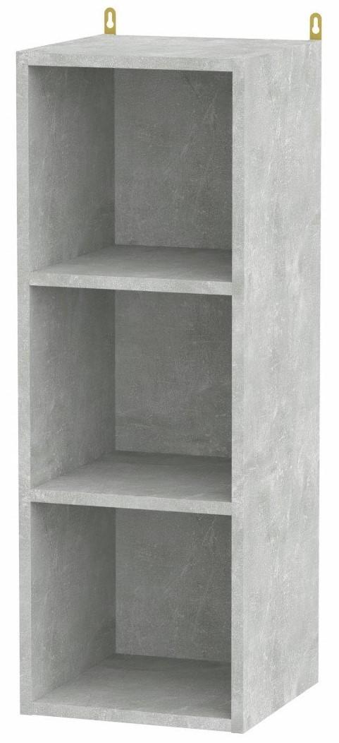 Полка на стену KompaniT П-32 Ателье светлый (Серый)