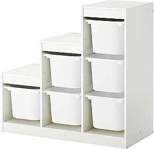 Стеллаж IKEA Trofast 99x44x94 Белый