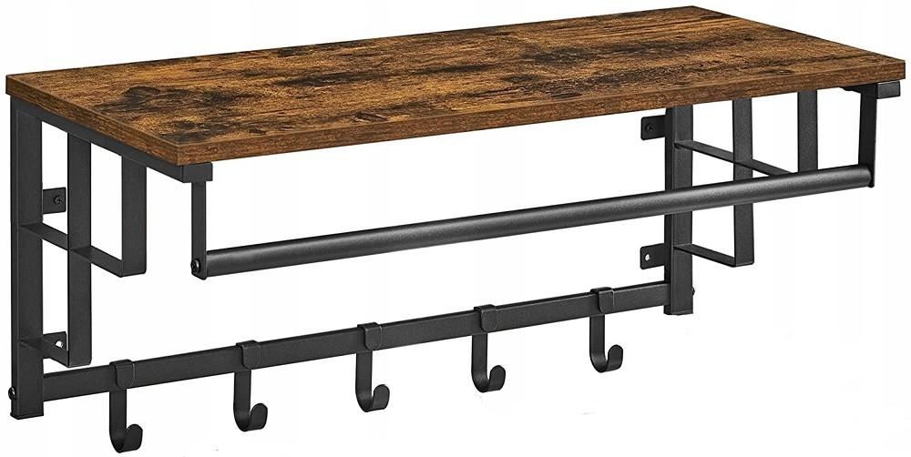 Cuier Gotel M17 Maro/Negru