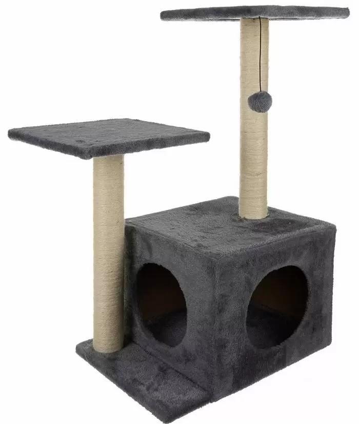Когтеточка для кошек Purlov 21712 Grey