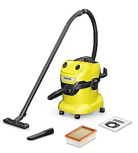 Промышленный пылесос KARCHER WD 4 V-20/5/22 New (1.628-209.0)