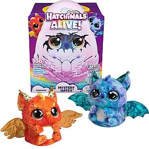 Set de jucarii Spin Master Ouă Hatchimals – Draggle 6069282