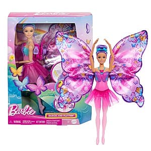 Papusa BARBIE Zburatoare Fluture HXJ10