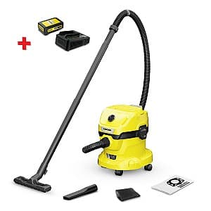 Aspirator KARCHER WD 2-18 V-12/18 Battery  + Kit