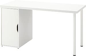 Компьютерный стол IKEA Lagkapten/Alex 140x60 Белый