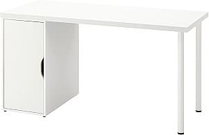 Компьютерный стол IKEA Lagkapten/Alex 140x60 Белый