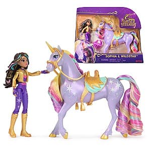 Papusa Spin Master Sophia și Unicornul 6067325