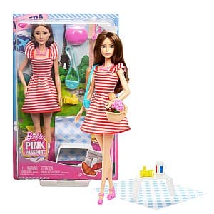 Кукла BARBIE Поездка в Париж HWH99