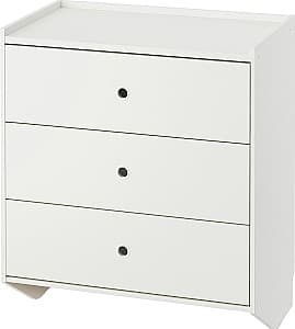 Комод IKEA Racknas 69x78 Белый