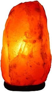 Lampa de sare Waincris Himalaya 4-6 kg Wood/Orange
