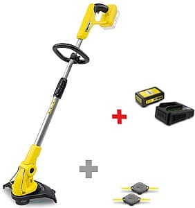 Trimmer pentru iarba KARCHER LTR 18-30 Battery Limited Edition+Kit