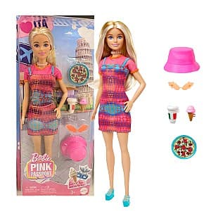 Papusa BARBIE Călătorie în Italia HWH97