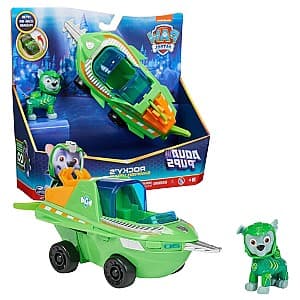 Figurina personaj Spin Master Vehicul Acvatic cu Rocky 6066142