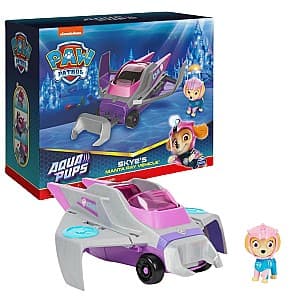 Figurina personaj Spin Master Vehicul Acvatic cu Skye 6066141