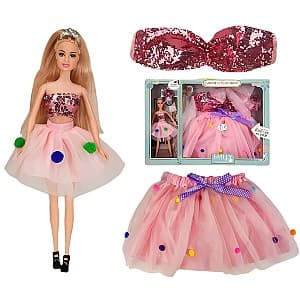  Essa Toys Кукла ЭМИЛИ + юбка QJ069D