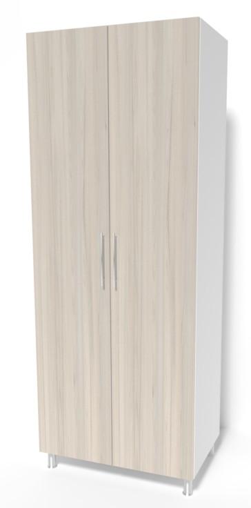 Dulap Smartex N6 80cm Alb/Stejar Deschis