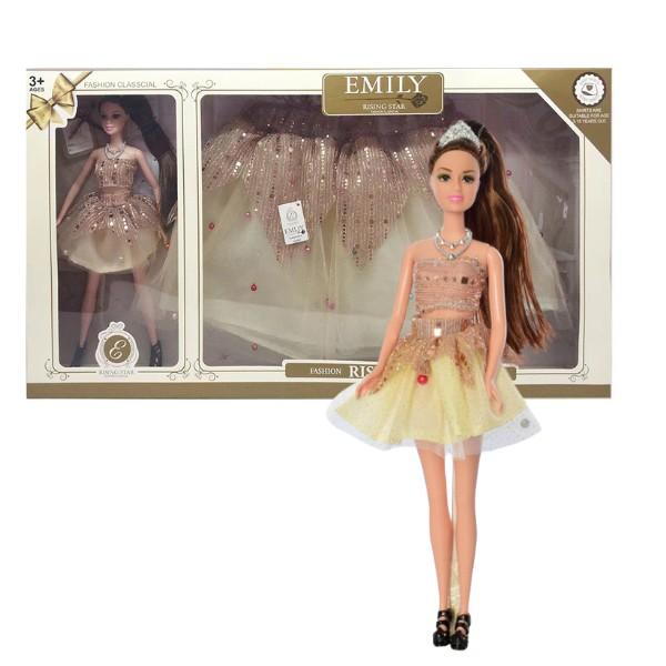  Essa Toys Кукла ЭМИЛИ + юбка QJ069B