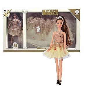  Essa Toys Кукла ЭМИЛИ + юбка QJ069B