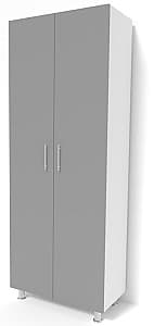 Dulap Smartex N4 80cm White/Graphite