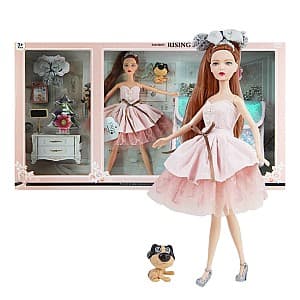  Essa Toys Кукла Эмили с аксессуарами +сумка QJ096