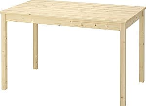 Masa din lemn IKEA Ingo 120x75 Pin