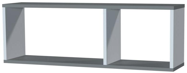 Полка на стену Smartex RD4 Белый+Графит
